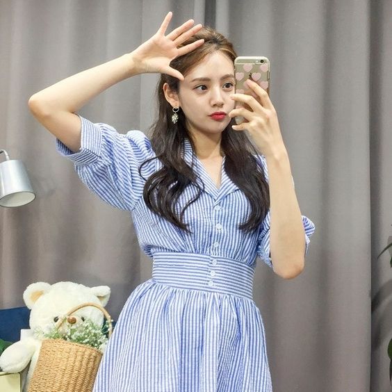 春夏　流行　穿搭